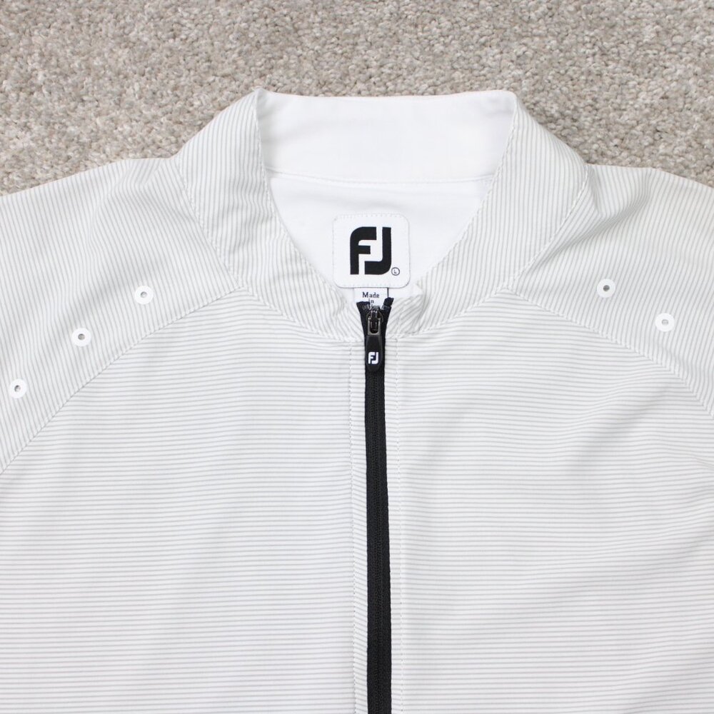 Footjoy White Light Fall/Spring Jacket - image 4